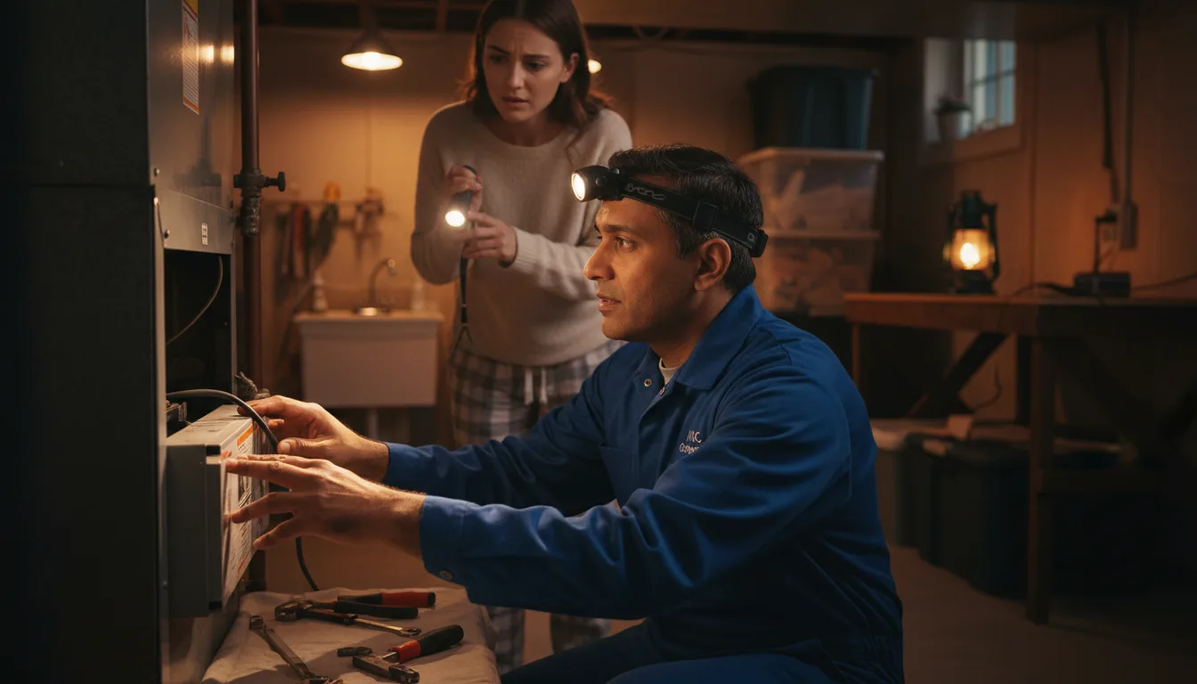 Emergency HVAC Repair in De Kalb, MO near me · HVAC